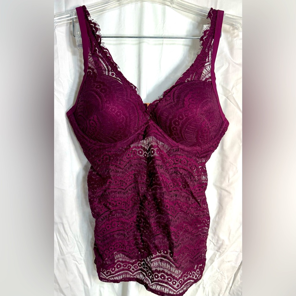 Smart and Sexy Swim Tankini Top